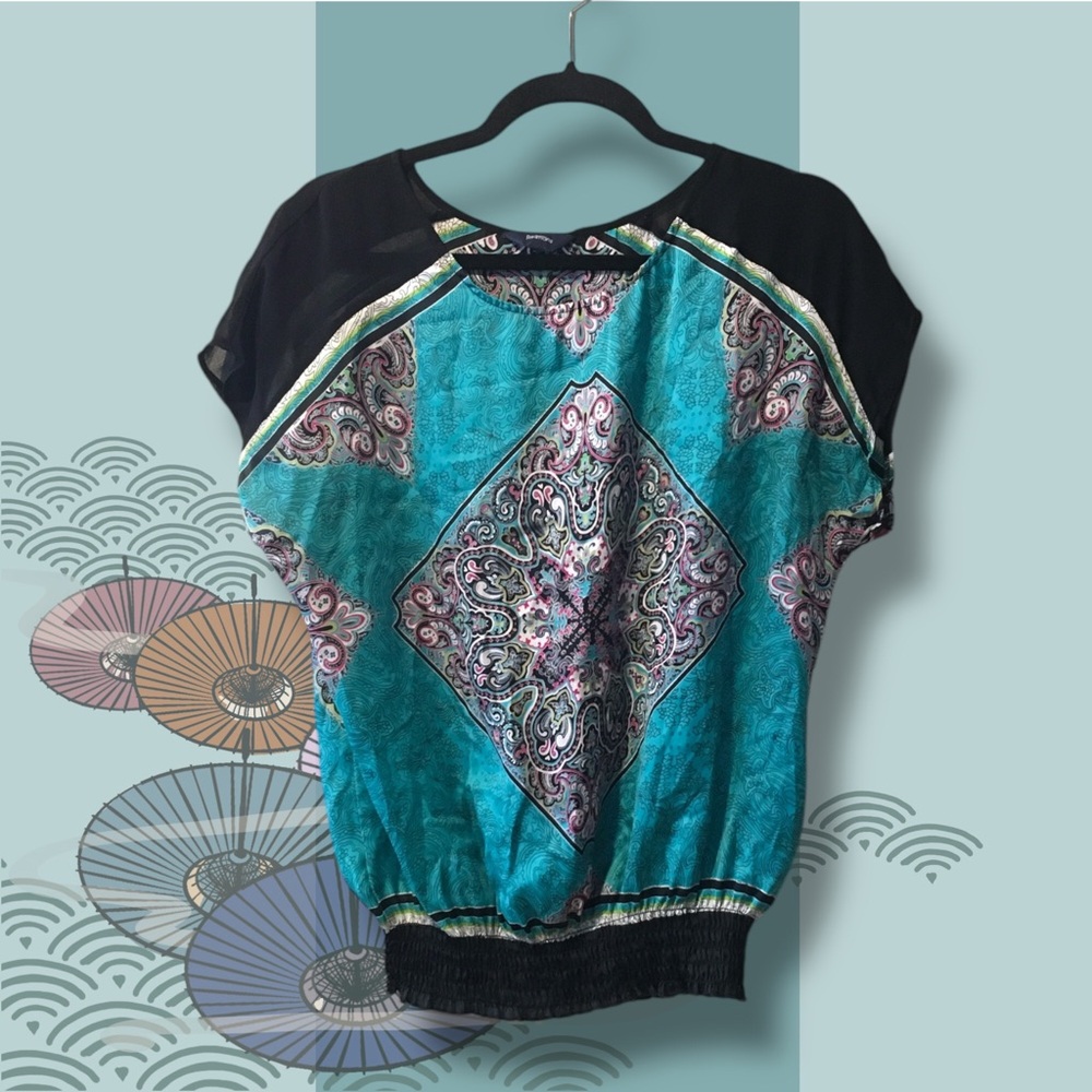 Reitmans Patterned Top - Picture 6 of 6